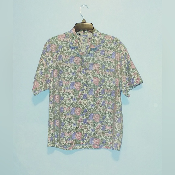 Floral Multicolor women’s Shirt - Picture 1 of 3